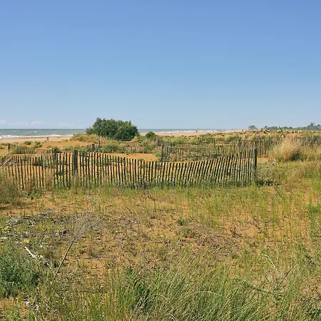 With Lovely Terrace 200 M From The * Bibione